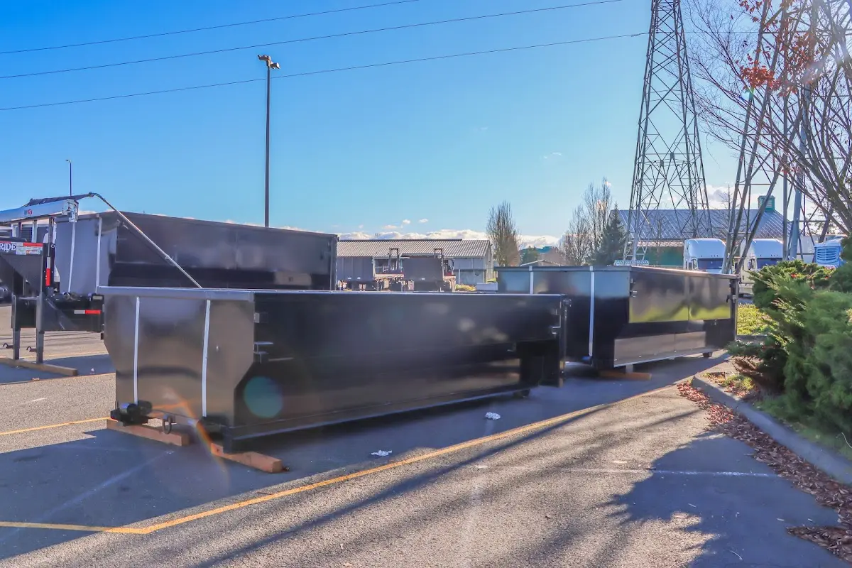 Professional dumpster rental and junk removal service in Red Springs